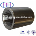 pipe fitting coupling carbon steel with ABS , ISO certificate